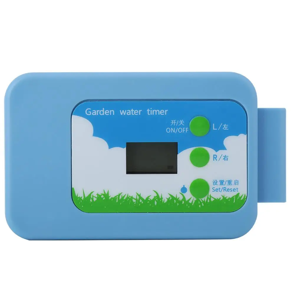 Комплект контроллера полива с ЖК дисплеем Таймер подачи воды система