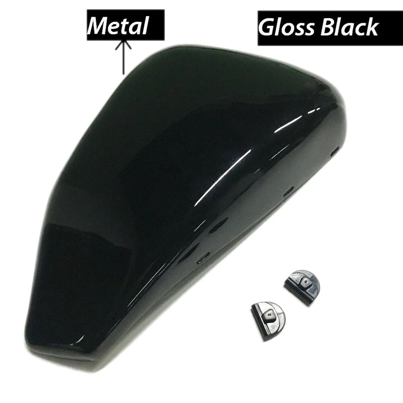 Черная мотоциклетная Левая крышка батареи для Harley Sportster Xl Iron 883 1200 48 72 2014-2017 2016 2015 |
