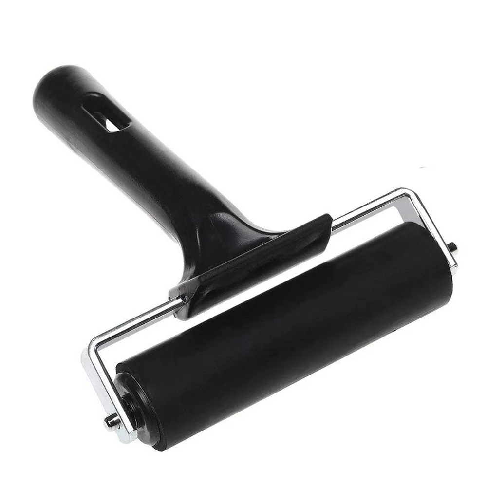 Мягкая резиновая профессиональная Нескользящая лента Brayer 15x10x3 см строительные