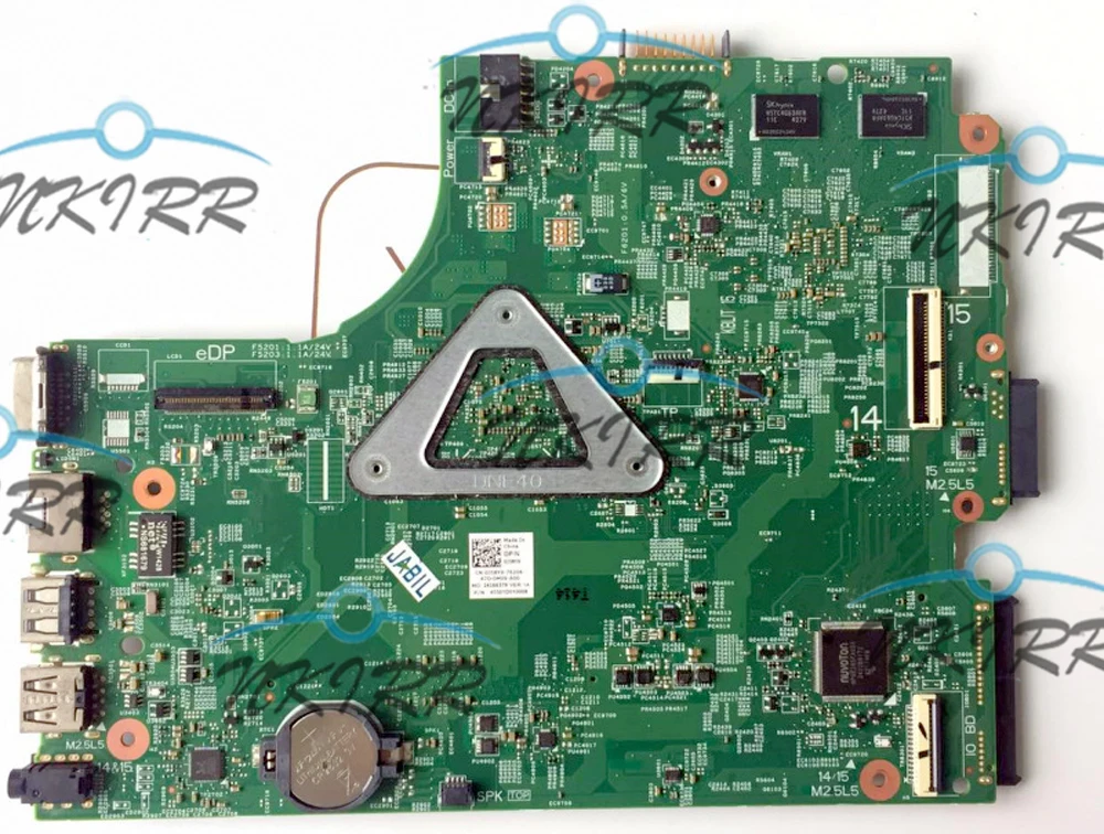 Материнская плата Janus AMD MB 13325-1 PWB:1102F PYMF3 0PYMF3 0J58Y9 J58Y9 DDR3 A8-6410 для DELL Vostro 14 3445 INSPIRON 15 3541 |