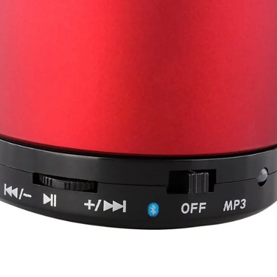 Red Bluetooth Speaker Stereo Case 10m x TF MP3 MP4 PC | Электроника
