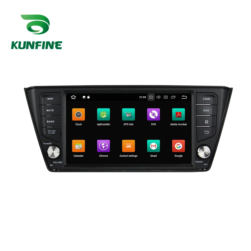 KUNFINE четырехъядерный 2 Гб ОЗУ Android 8 1 автомобиль DVD gps навигация мультимедийный