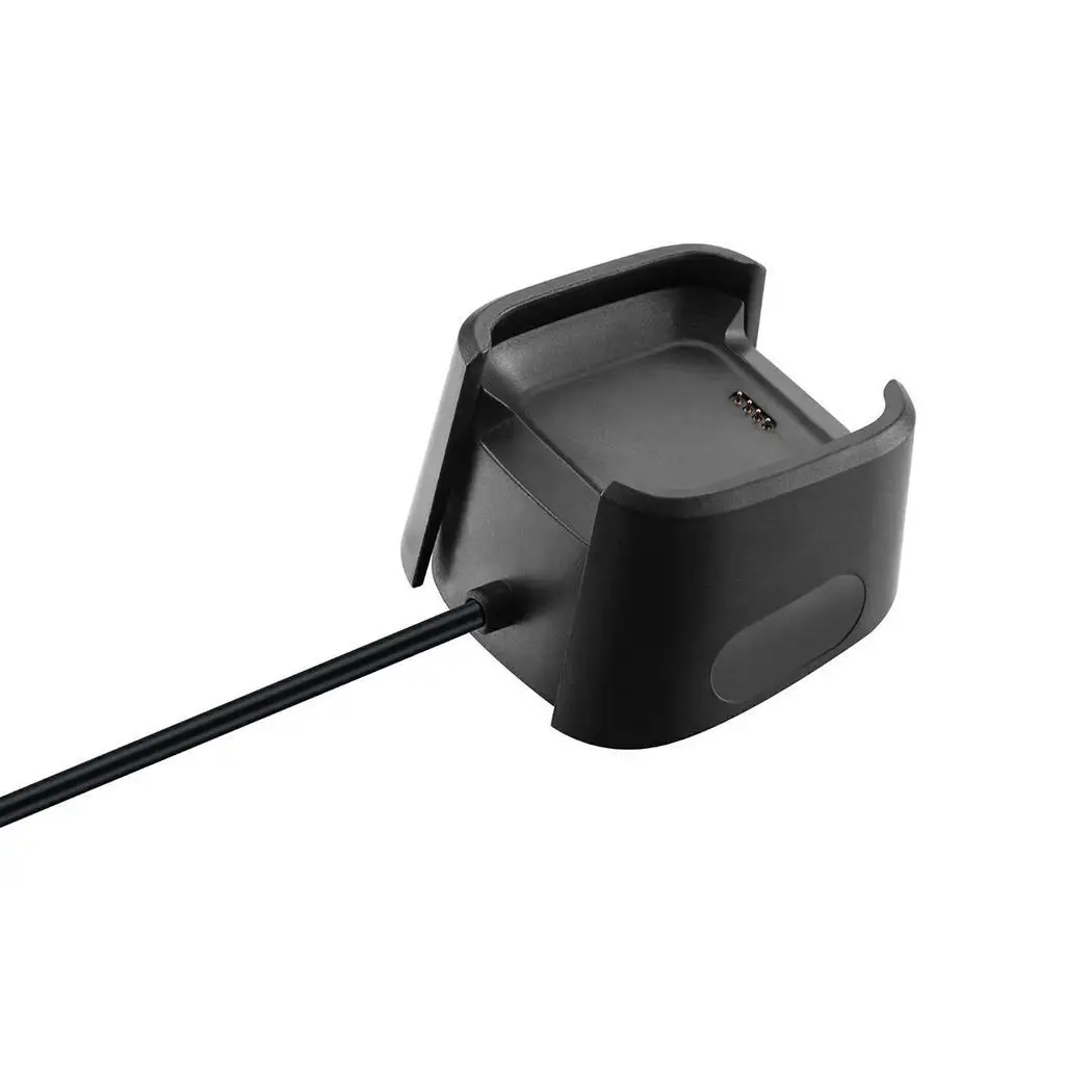 Charging Cradle Dock USB Data Cable Base Desktop Charger For Fitbit Versa Watch | Электроника