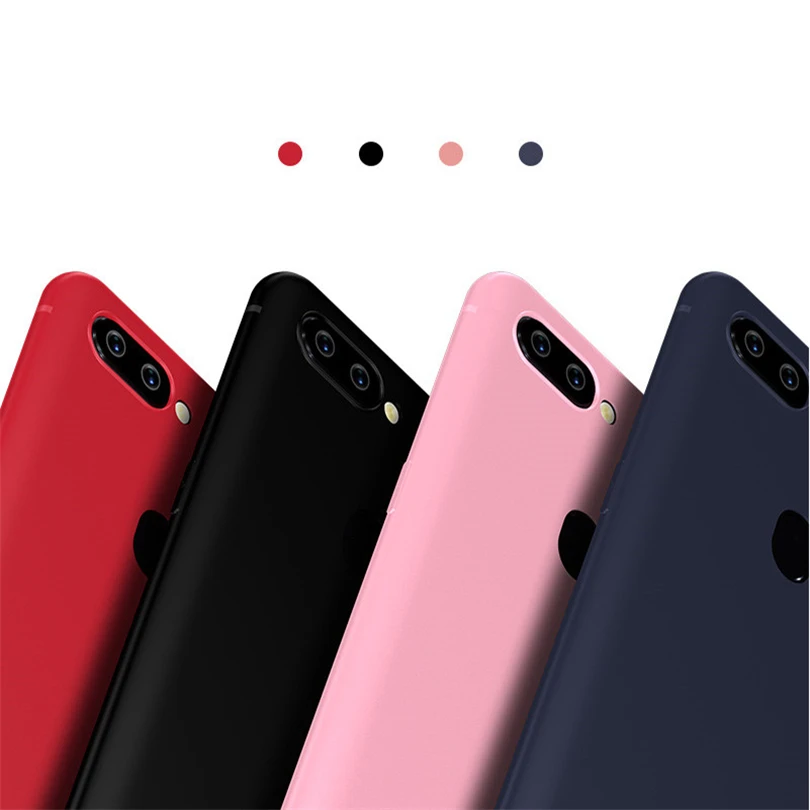 Противоударный резиновый силиконовый чехол для OPPO F1S F3 F5 F7 A5 A83 R15 Pro мягкий R11 Plus R11S