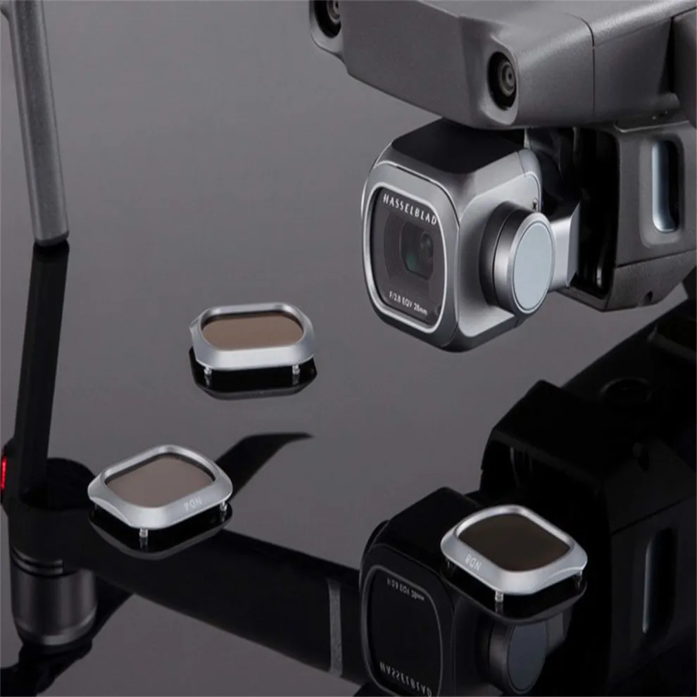 Оригинальный набор нейтральных светофильтров для DJI Mavic 2 Pro ND4 ND8 ND16 ND32