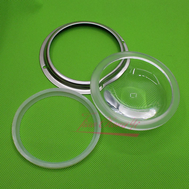 

D100mm Glass lenses Beam Angle 120 degree for Cree CXA3590 CXB3590 On led street High Bay flood Lamp