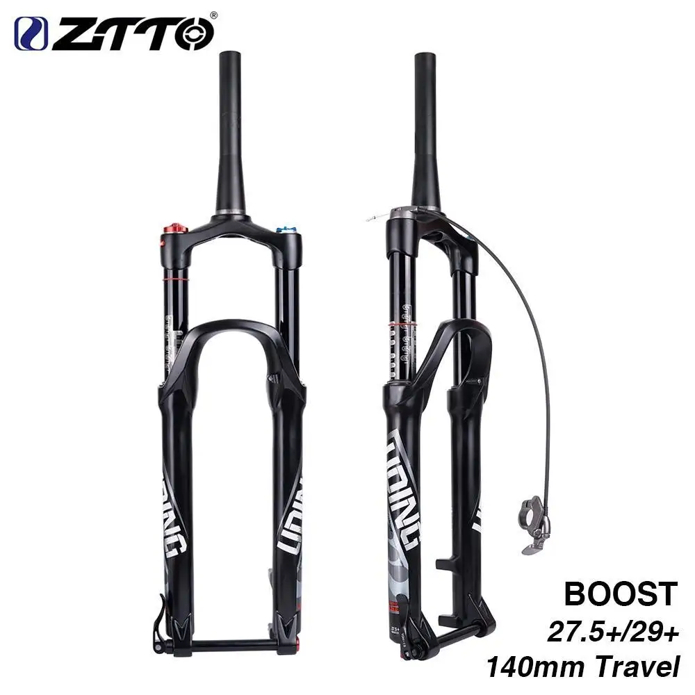 32 RL BOOST 140 мм Air 29 29er 27 5 + Inch 3 0 Plus 110 110*15 вилка подвеска замок коническая через ось для