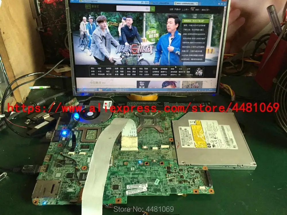FOR HP Pavilion dv6501xx DV6500 DV6700 DV6647EL dv6000 DV6600 DV6804AX Notebook 449902-001 459564-001 Laptop Motherboard | Компьютеры и