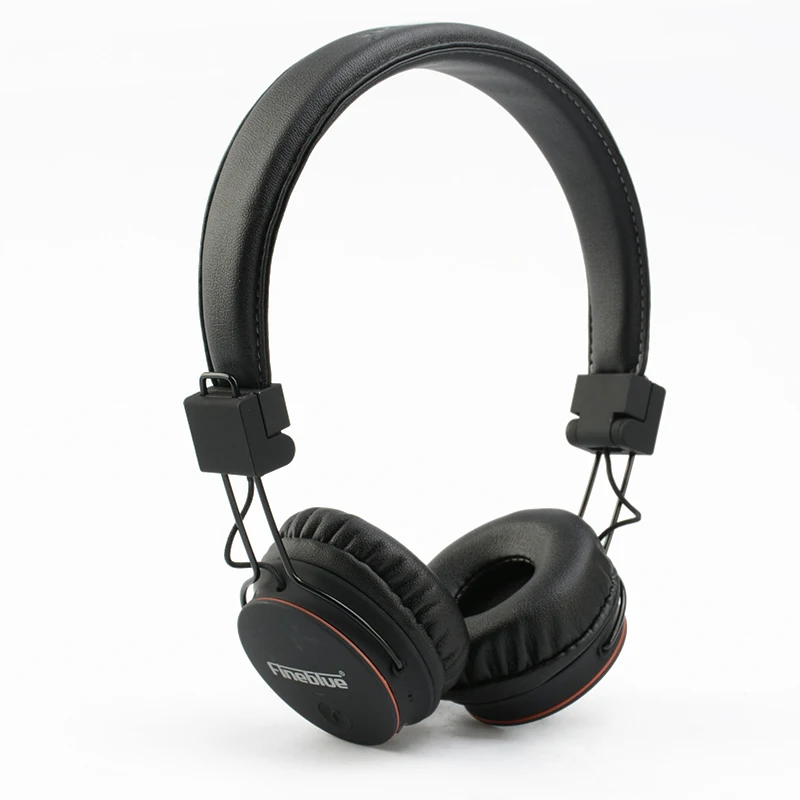Fineblue FR 7S беспроводные Bluetooth наушники на ухо для компьютера Hifi стерео гарнитура с