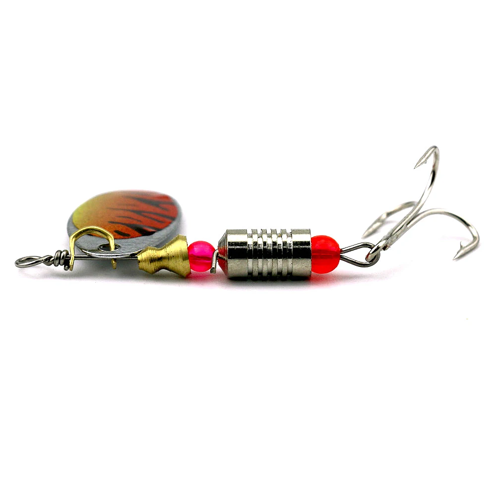 SEWS-Hengjia Spoon Lure Hard Spinnerbait Metal Spinner Fishing Lures Pesca Swimbait Tackle-10Pcs Sp068 | Спорт и развлечения