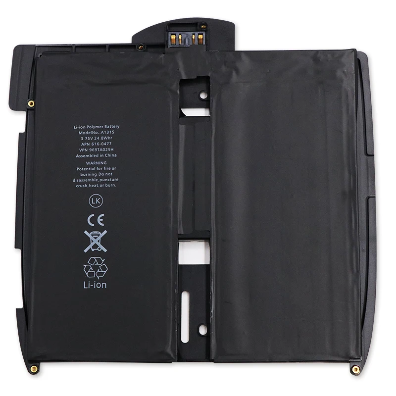 JRZ 5400 мАч для IPad 1 1-й Аккумулятор ноутбука iPad A1315 A1219 A1337 сменные батареи