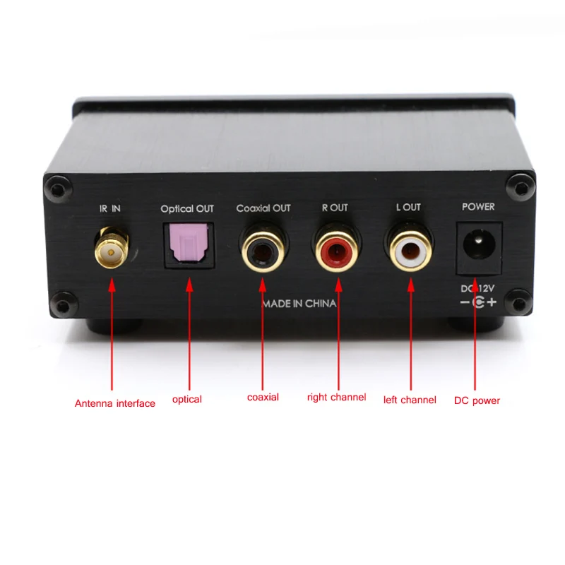 FX audio BL MUSE 01 без потерь HiFi bluetooth усилитель с антенной аудио приемник оптический