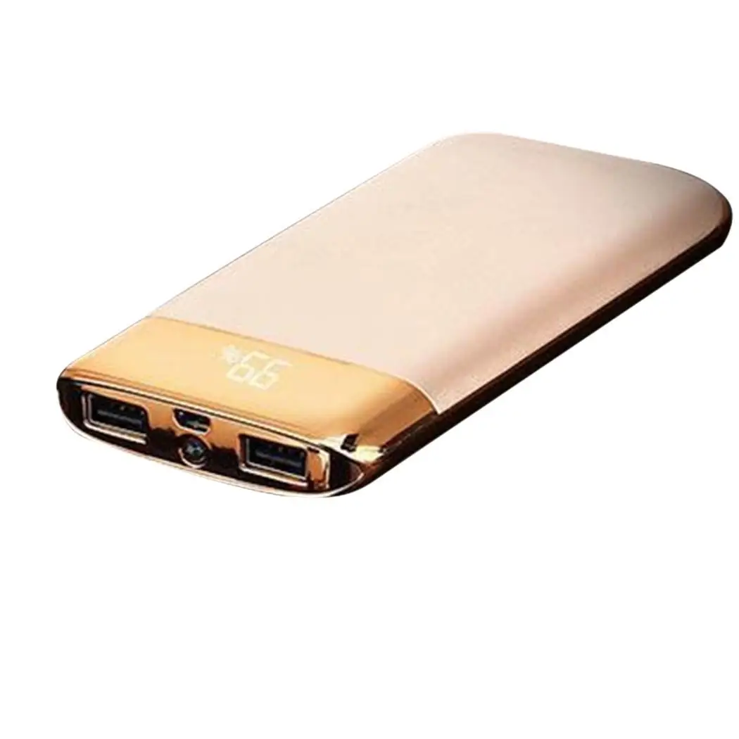 8000 мАч двойной порты usb мобильные телефоны 80% планшеты ЖК дисплей пластик экран