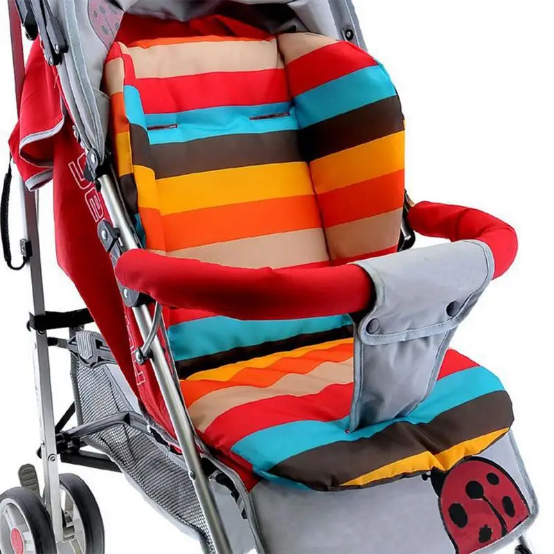 

Подушечка Для сиденья детской коляски, коляска, высокий стул, коляска для автомобиля, цветные мягкие матрасы, коляска, коврик для сиденья, ак...