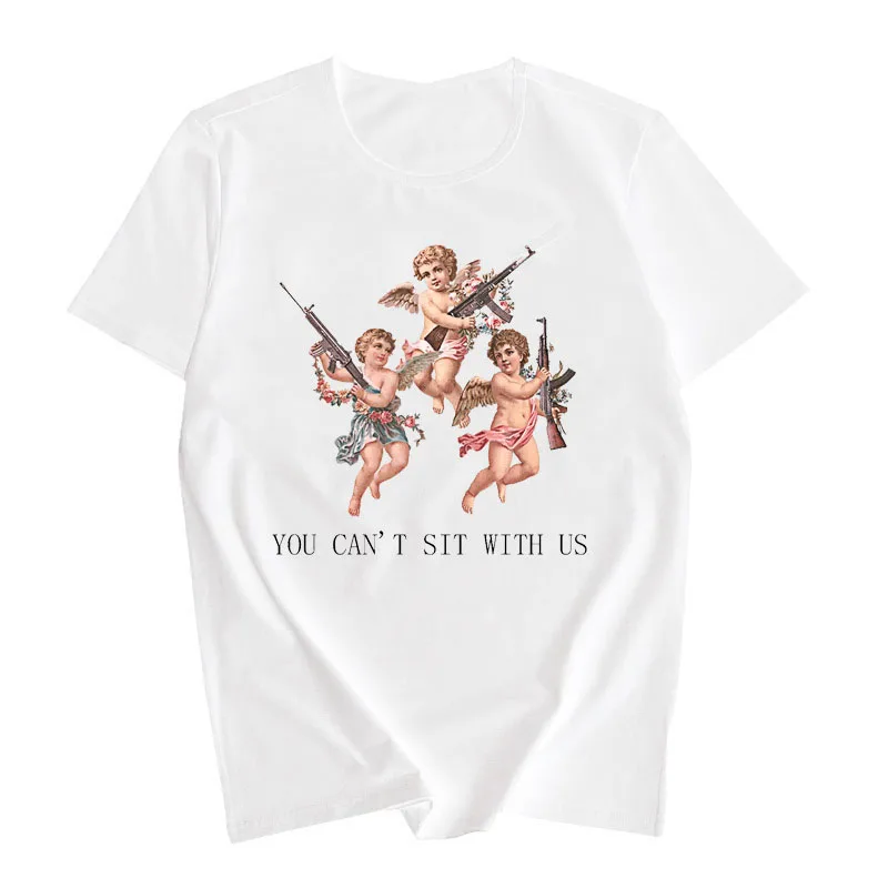Summer Short Sleeve Shirt TEE T-shirt Fashion Women T Tumblr Tee Top | Женская одежда