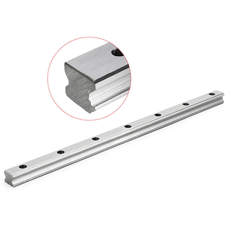 

2Pcs/set HGR20 Linear Guide Rail 400mm Square with HGH20 Slider Block CNC Parts for CNC Hardware Parts