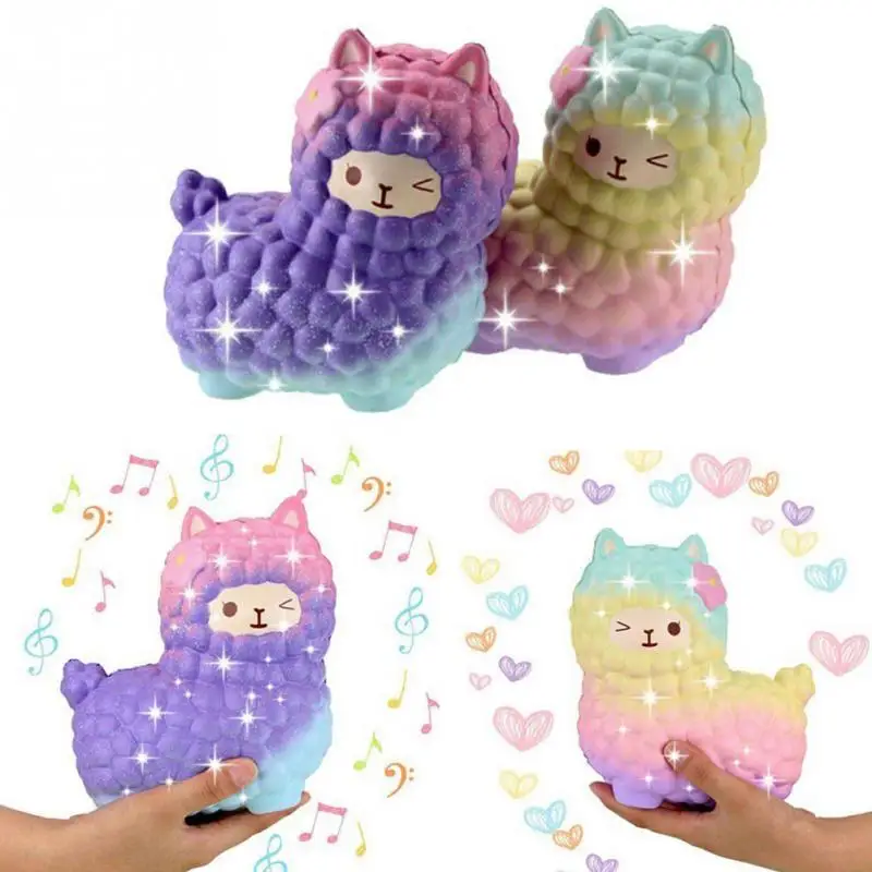 Забавный Сжимаемый игрушки снижение давления каваи мини животное кошка Медведь