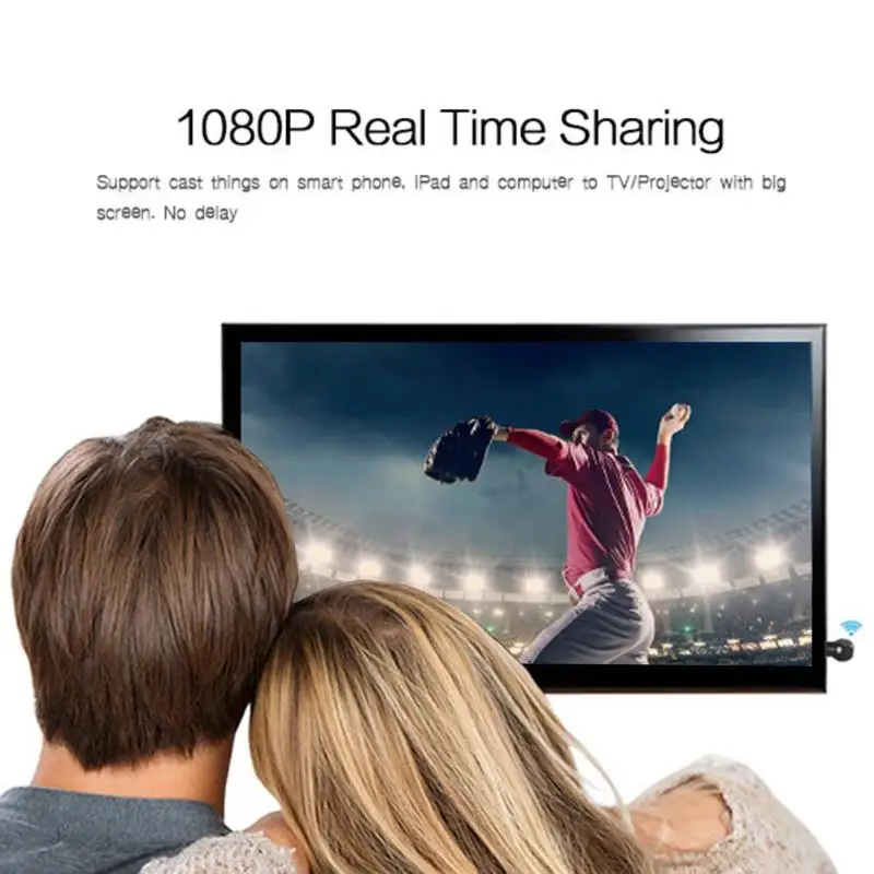 C2 + мини WiFi Дисплей HDMI Full HD 1080P tv Stick Miracast DLNA приемник Ключ адаптер для ноутбук с HDTV