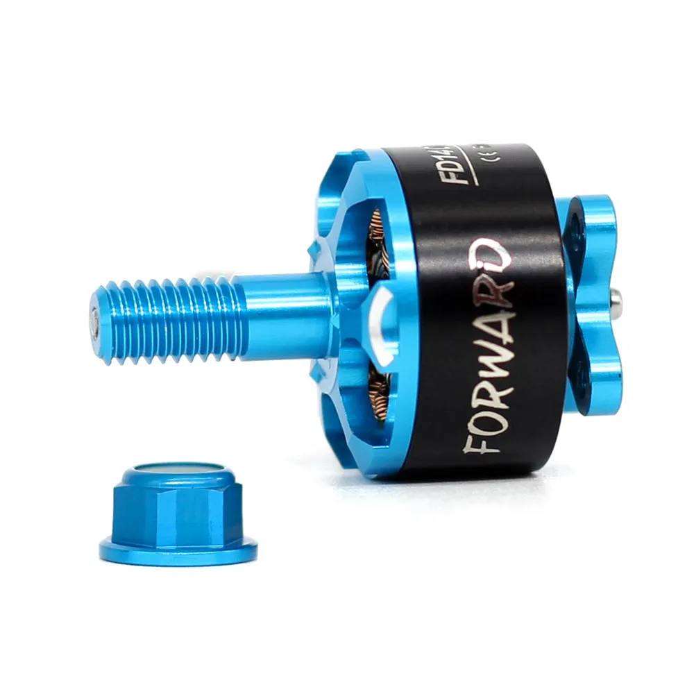 2 шт. HGLRC Forward 1408 2400KV 5 6 S 3600KV 3 4 бесщеточный двигатель для RC Дрон FPV гоночная запасная