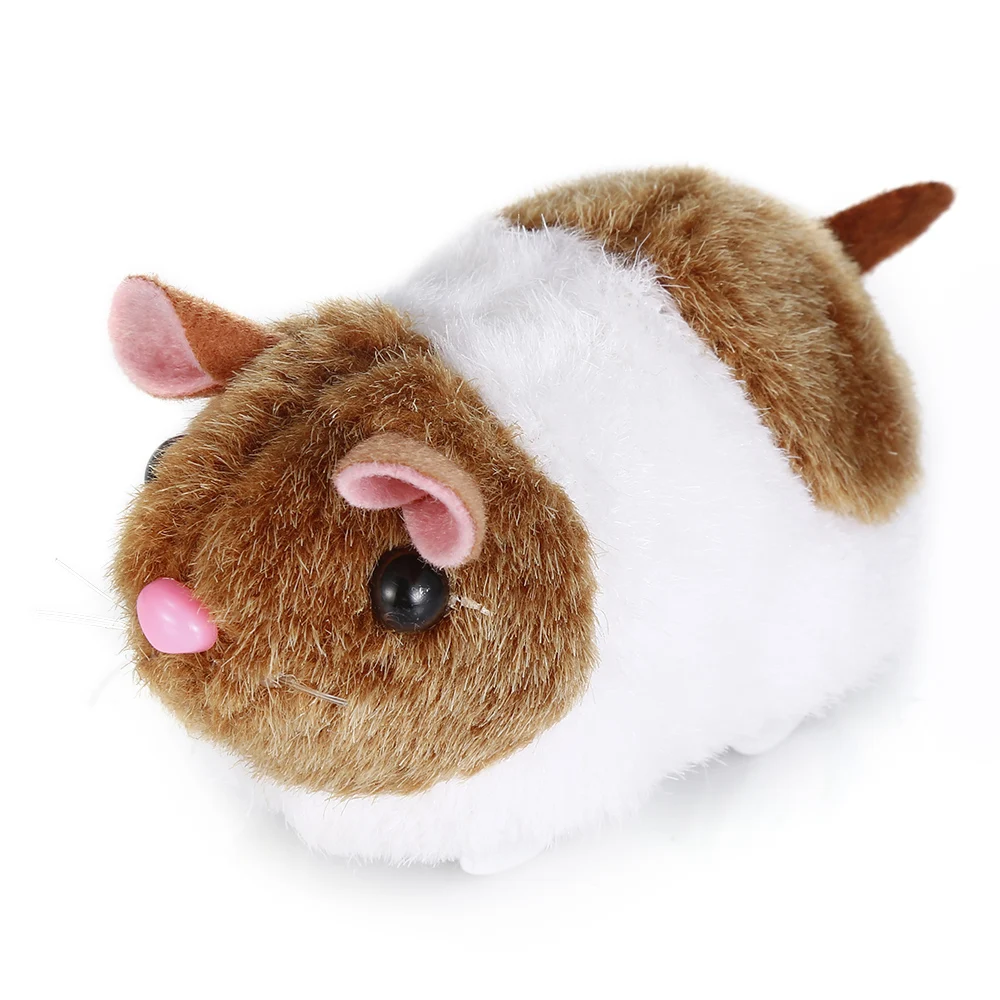 Хомяк спиннинг упражнение колеса Детские электронные игрушки питание от