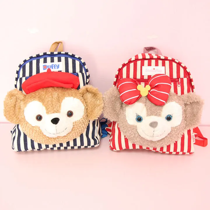 Большой плюшевый рюкзак с рисунком медведи Duffy и shelliemay мягкая игрушка куклы сумка