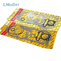 lmodri free shipping new motorcycle completed gasket seal kit for gy6 chinese scooter moped atv 50cc 90cc 125cc 150cc engine