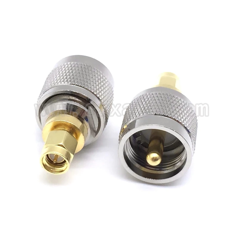 JX разъем 2 шт. RF адаптер PL259 SO239 SMA мужской женский для Motorola GP88S GP68 GP2000 GP328 GP338