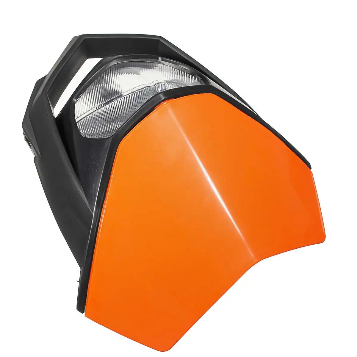 Универсальные мотоциклетные лампы для фар 12 В H4 налобный фонарь внедорожного