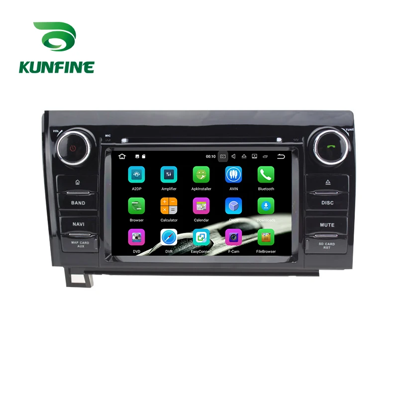 Android 9 0 Core PX6 A72 Ram 4G Rom 64G Автомобильный DVD GPS мультимедийный плеер стерео для Toyota Tundra