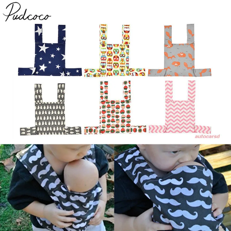 2019 Brand New Baby Doll Carrier Sling Toy For Kids Toddler Children Front Back Shoulder Strap | Детская одежда и обувь
