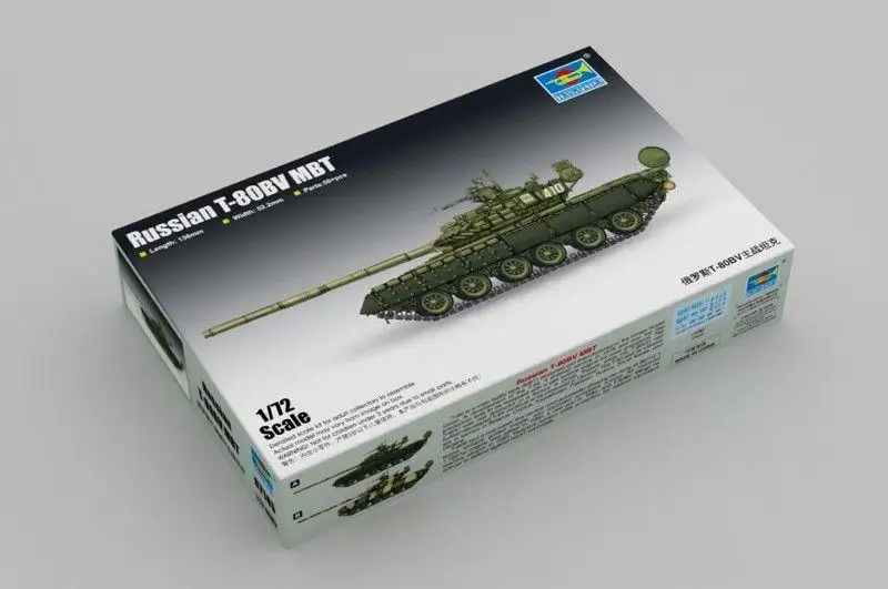 Trumpeter 1/72, 07145 российский телефон