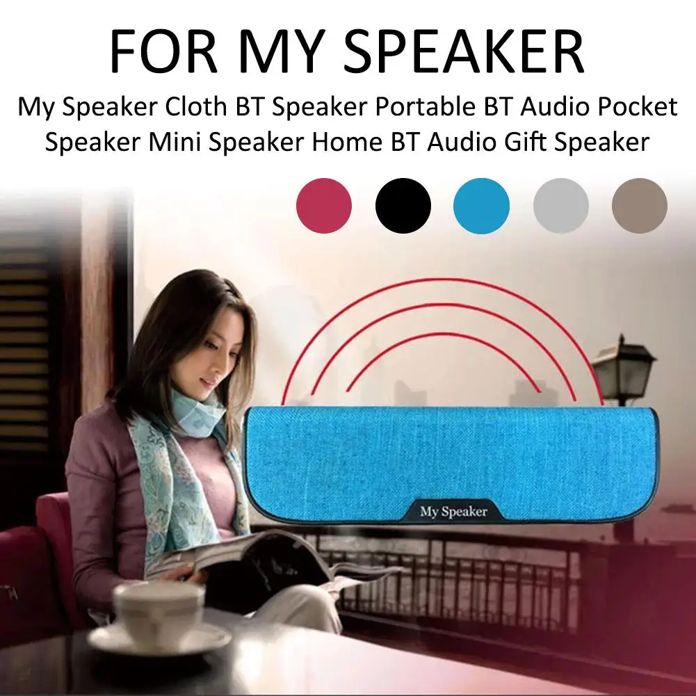 Портативный Bluetooth динамик беспроводной громкий звук карманный мини HD длительное