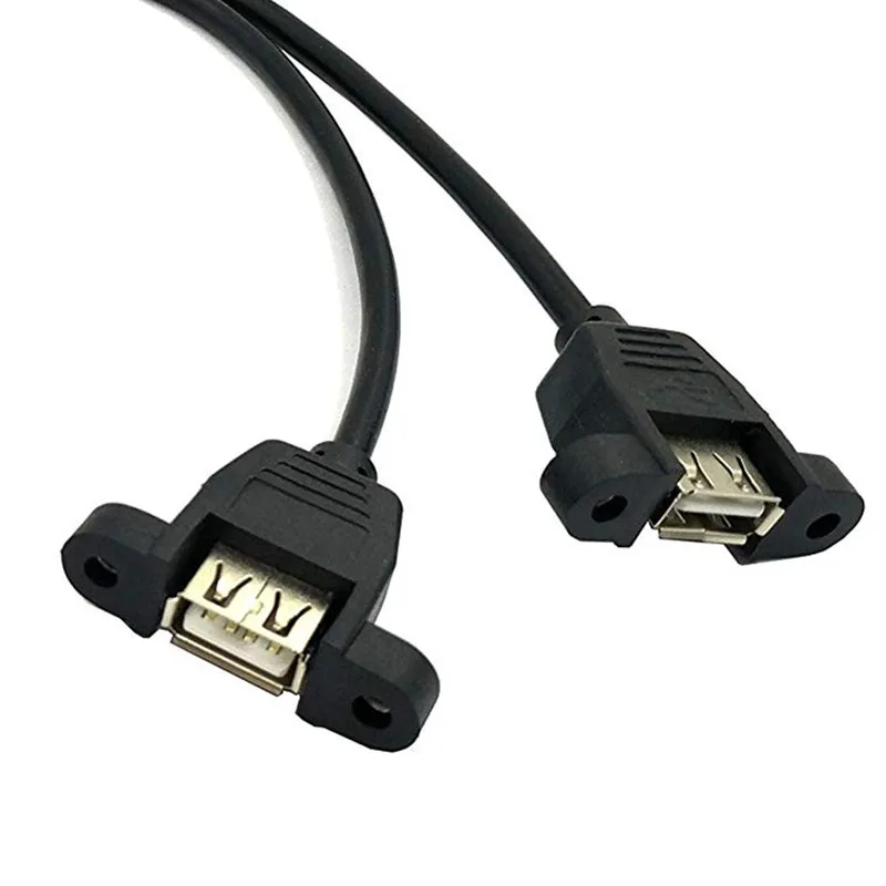 (2-Pack) 30 см 10 Pin Материнская плата женский заголовок в 2-портовый двойной USB 2 0