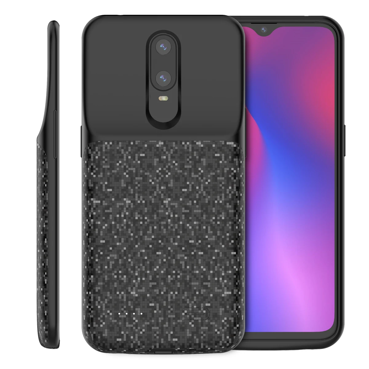 Для OPPO R17/R17 Pro Чехол 5200 мАч внешний резервный аккумулятор зарядное устройство