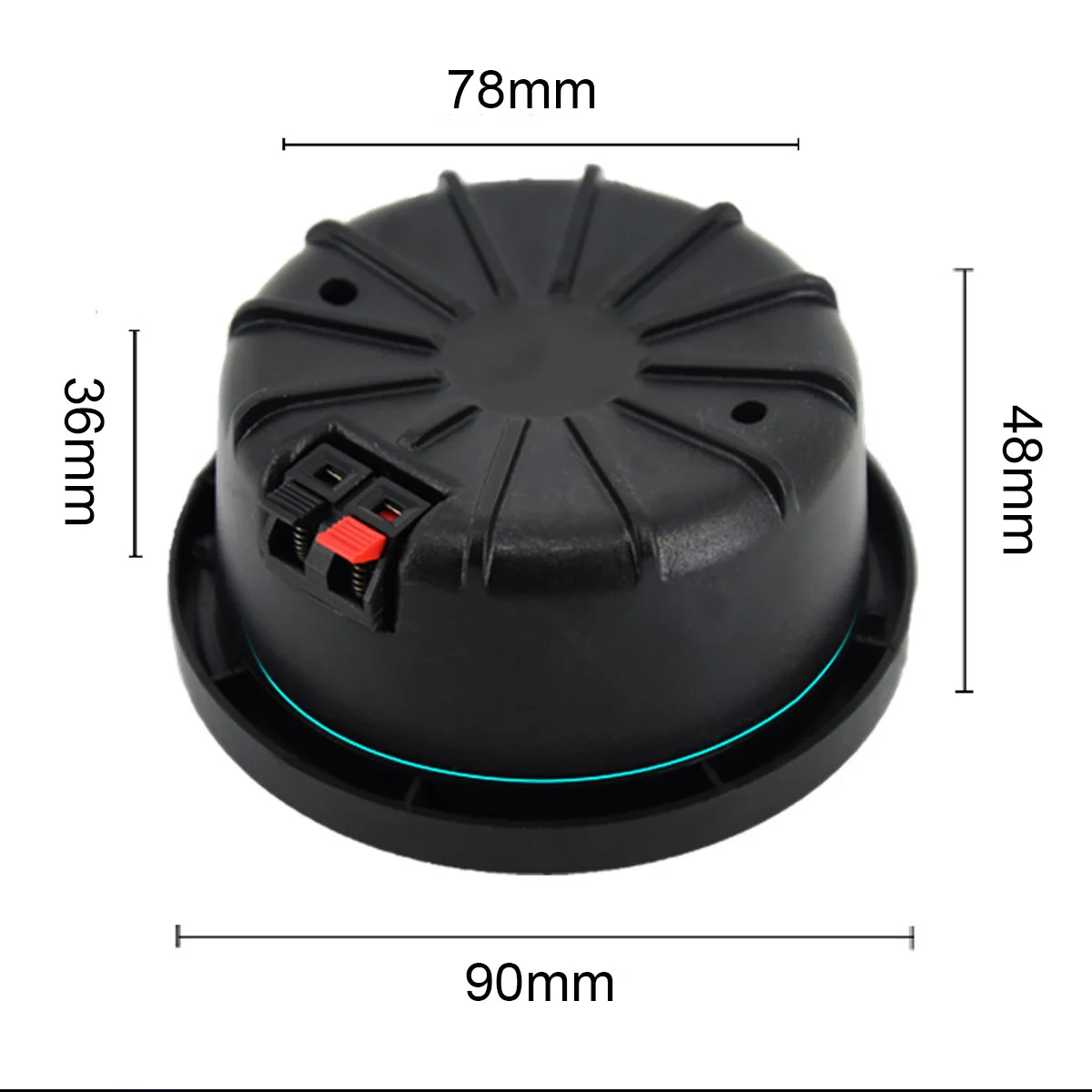 1 пара 3 5 дюймовый потолочный динамик s настенное крепление стереозвук полный