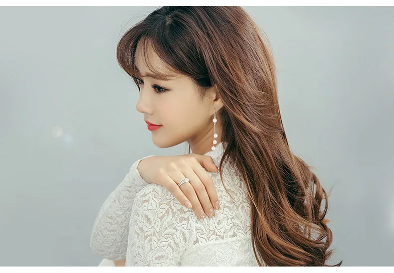

925 silver Color Jewelry Drop Earring Temperament Tassel garnet Earrings Bridal Oorbellen peridot Earrings Women Long Earring