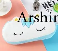 1 шт. 20 см Kawaii плюшевая Мягкая кукла игрушка для монет карандашей сумка лошадь