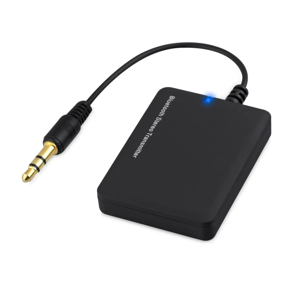Esynic 3 5 мм Bluetooth аудио передатчик A2DP периферийное устройство со стерео-разъемом