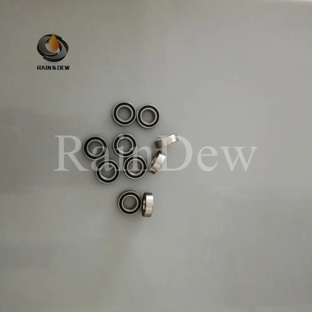 Водонепроницаемый подшипник 7x14x5 Шариковый из нержавеющей стали S687 2RS ABEC7 для