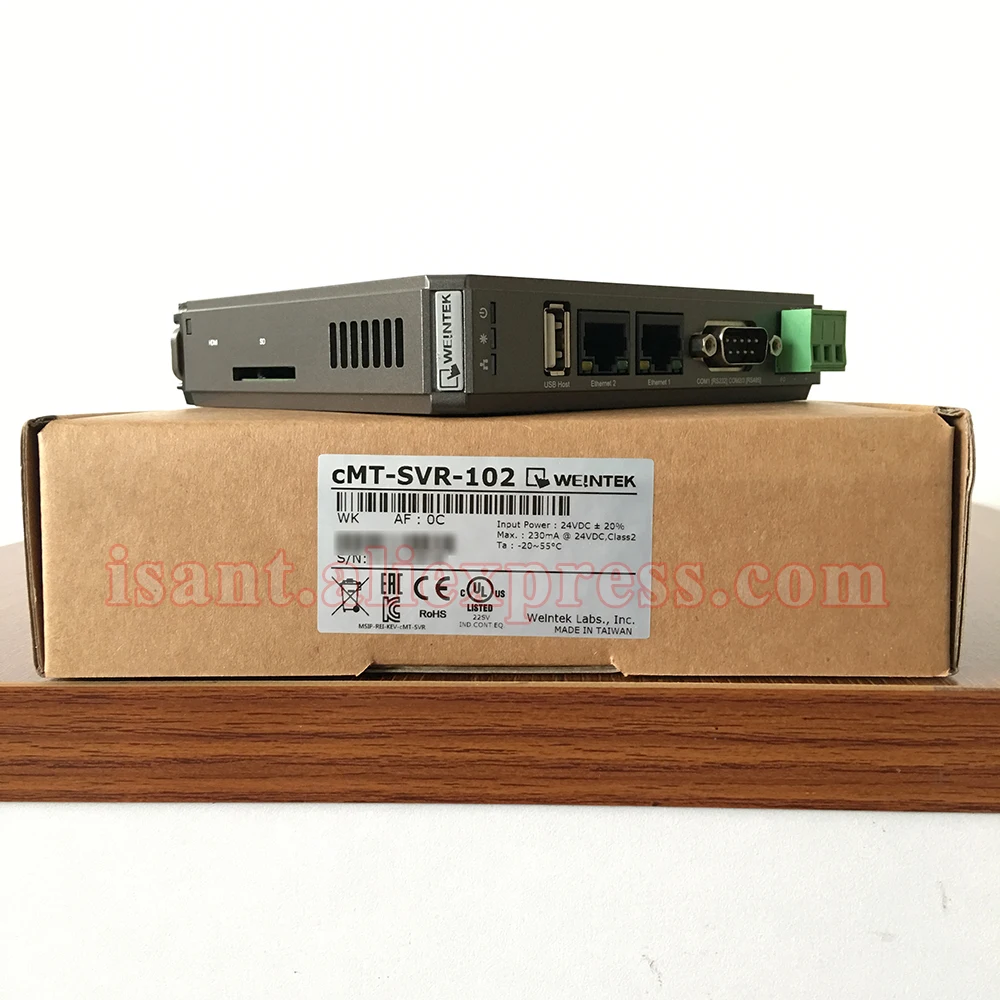 CMT SVR 102 Weintek HMI встроенный EasyAccess2.0 лицензия поддержка дисплея на iPad/iPhone/Android