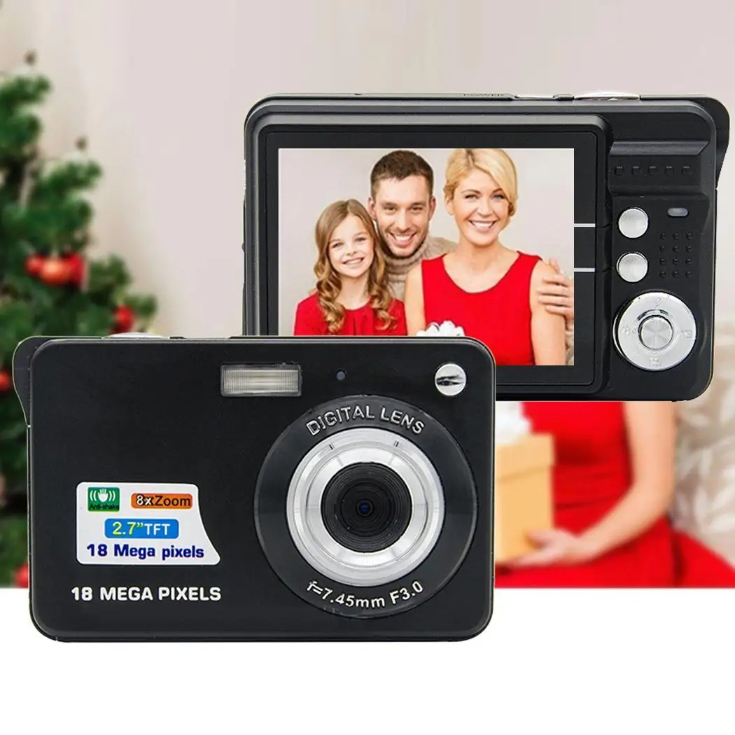 18 миллионов пикселей домашняя Цифровая камера 2 7 дюймовый TFT lcd экран с высоким