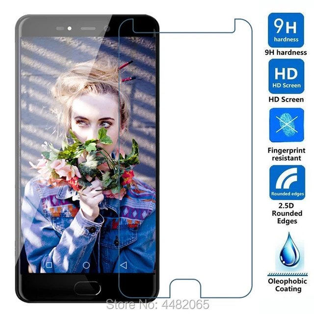 

50 шт., Взрывозащищенная защитная пленка для ЖК-экрана Leagoo T5 T5C