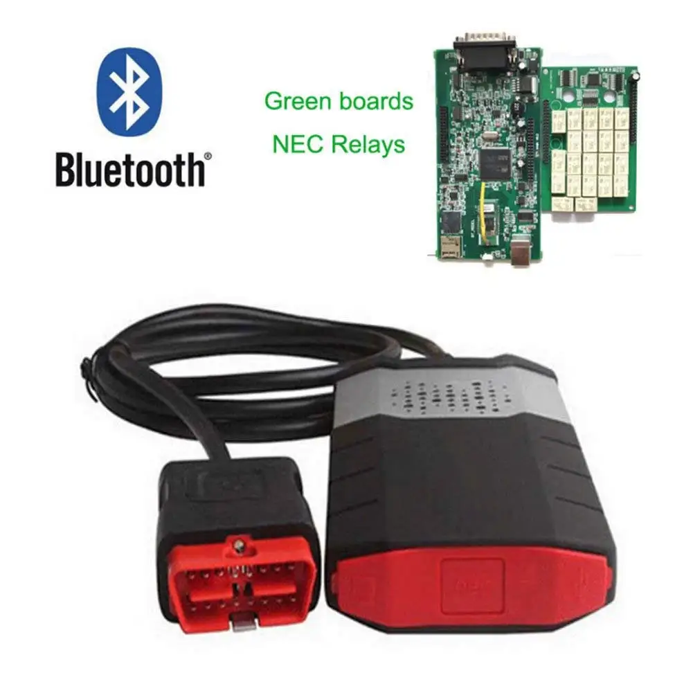 Bluetooth 150e TCS CDP pro 2015R3 автомобильный диагностический инструмент для VD универсальный