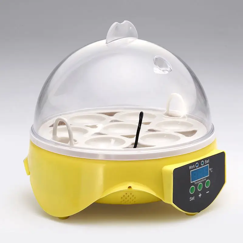 Mini 7 Egg Incubator Poultry Brooder Digital Temperature Hatchery Hatcher Chicken Duck Bird Pigeon US | Дом и сад