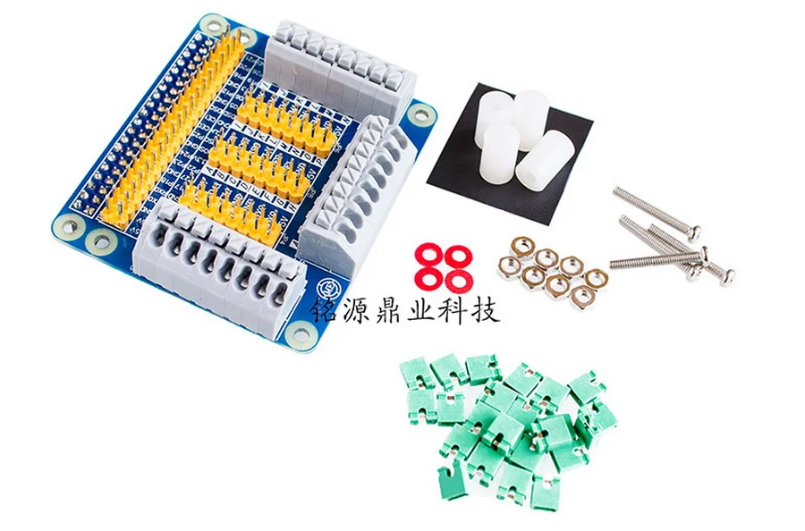 50 шт. GPIO Плата расширения для Raspberry PI 2 3 B + с винтами Model diy kit|Запасные части| |