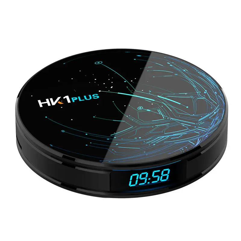 Android 9 0 Hk1 Max Mini Smart Tv Box 2 4G/5G Wifi Rk3328 четырехъядерный Bt 4 телеприставка медиаплеер 4G 32G