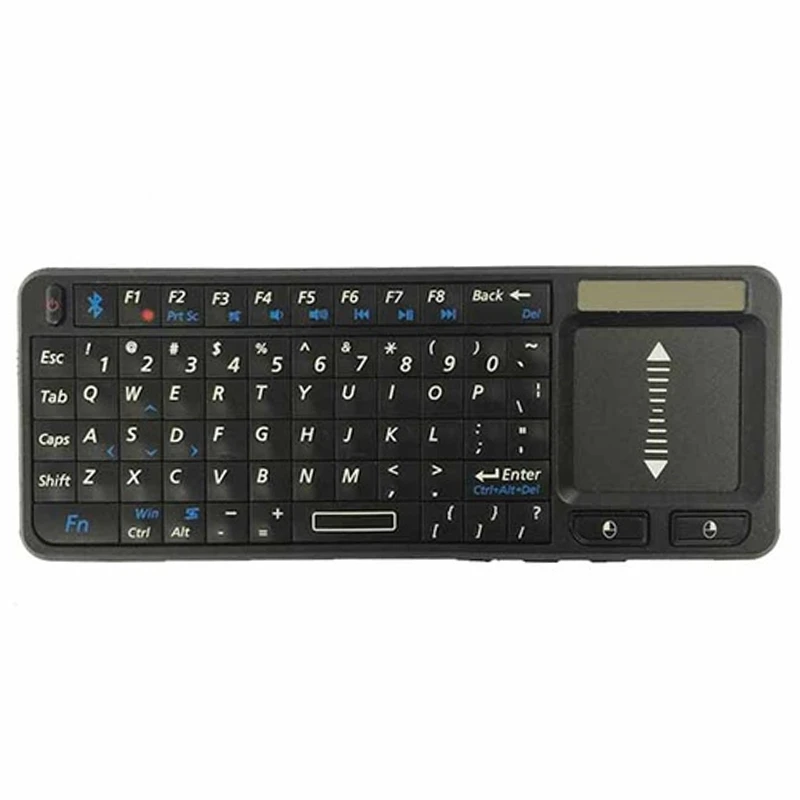 106BT ультра мини беспроводная клавиатура Bluetooth Английский ведущий комбо