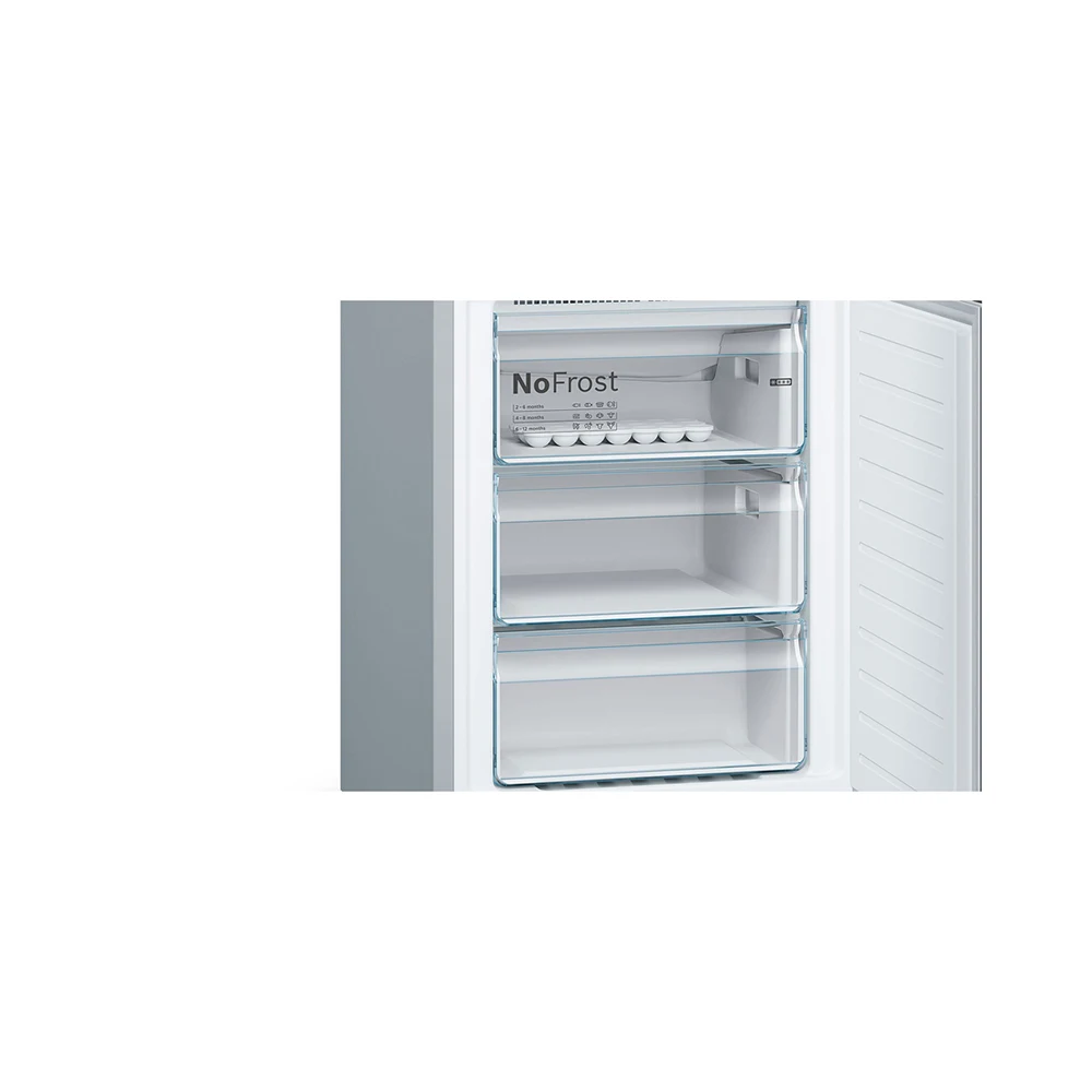 Отдельностоящий двухкамерный холодильник Bosch VitaFresh Serie|4 KGN39XI34R|Холодильники| |