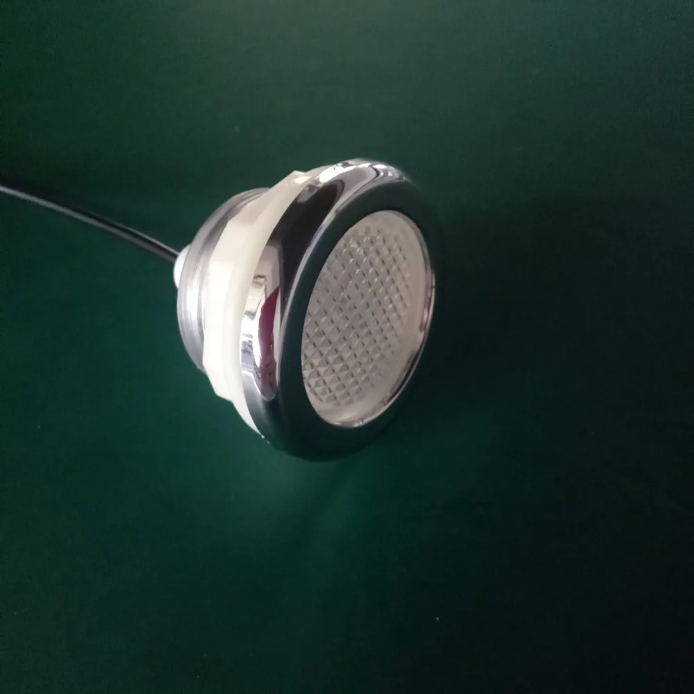 1 шт. водонепроницаемый RGB 2 Pin автоматически меняющий гидромассажные ванны