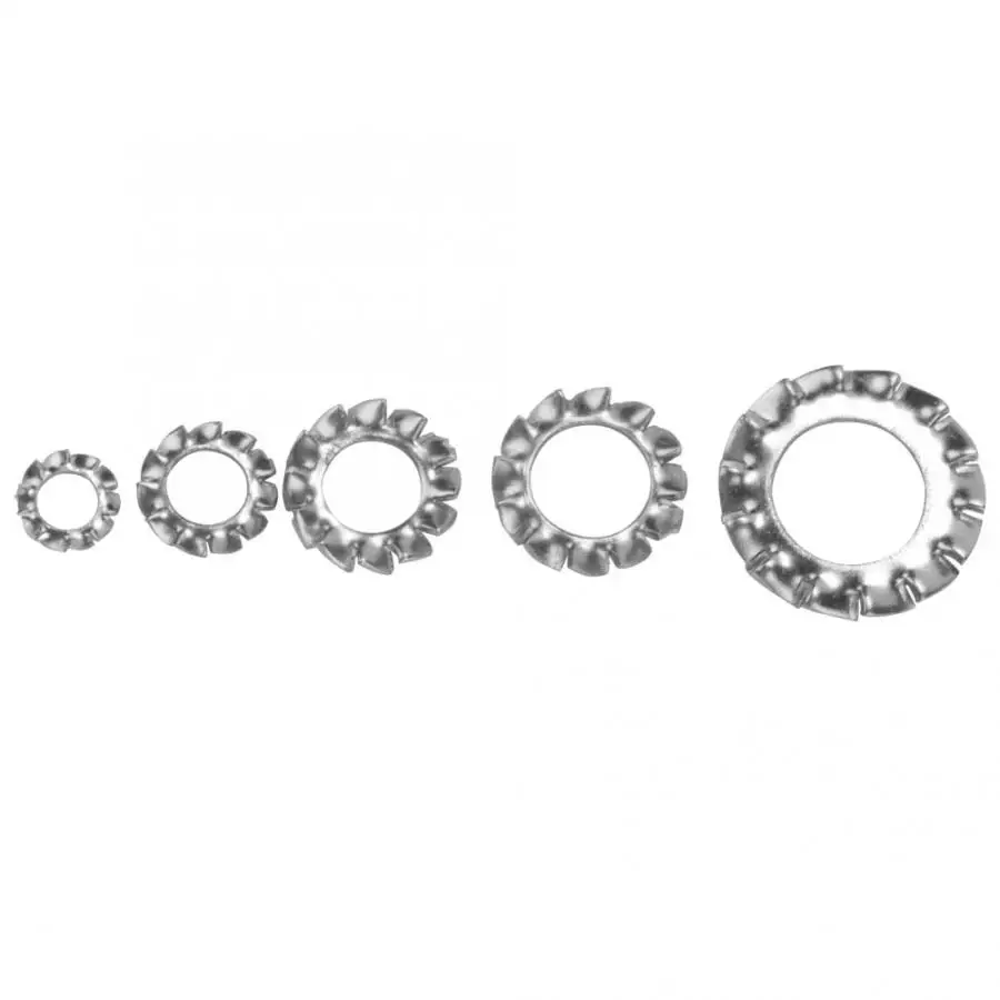 Комбинированная коробка M3/M4/M5/M6/M8 700 шт. из нержавеющей стали звезда 304 прокладка